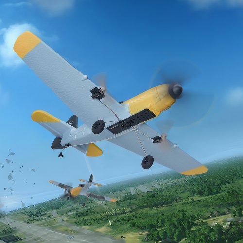 RC Plane 24GHZ 3 Channel Remote Control Airplane with 6Axis Gyro