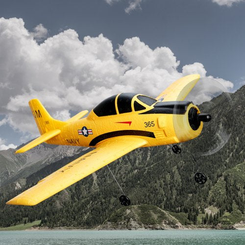 RC Plane 24GHZ 4 Channel Remote Control Airplane with 6Axis Gyro