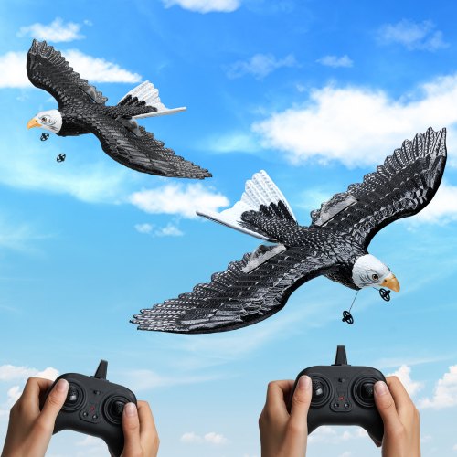 RC Plane 24GHZ 2 Channel Remote Control Airplane with 6Axis Gyro