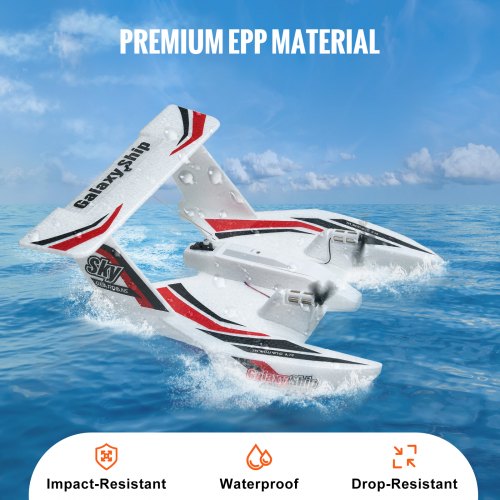 RC Plane 24GHZ 3 Channel Remote Control Airplane with 6Axis Gyro