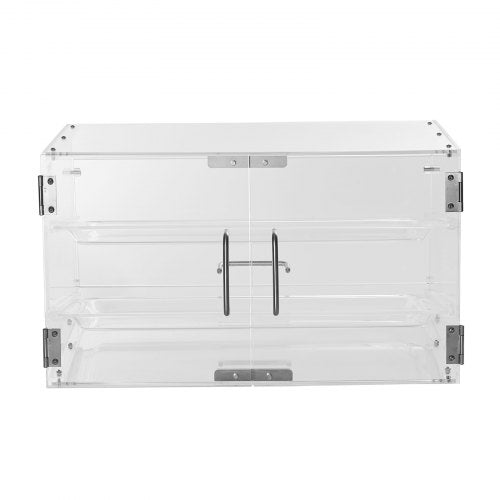 Pastry Display Case 2Tier Commercial Countertop Bakery Display Case
