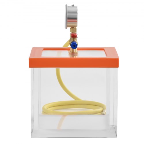 2 Gallon Vacuum Chamber Upgraded Multipurpose Acrylic Vacuum Degassing