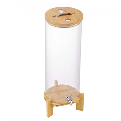 Beverage Dispenser 3.5 Gallon Drink Dispensers for Parties Glass Juice