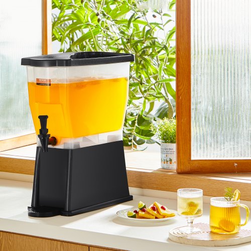 Beverage Dispenser 3 Gallon Drink Dispenser for Parties Plastic Juice