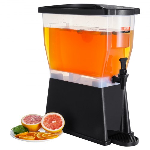 Beverage Dispenser 3 Gallon Drink Dispenser for Parties Plastic Juice