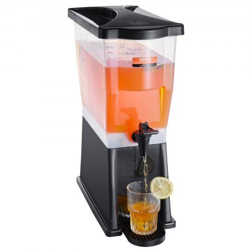 Beverage Dispenser 3 Gallon Drink Dispenser for Parties Plastic Juice