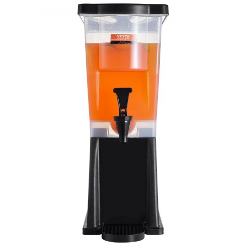 Beverage Dispenser 3 Gallon Drink Dispenser for Parties Plastic Juice