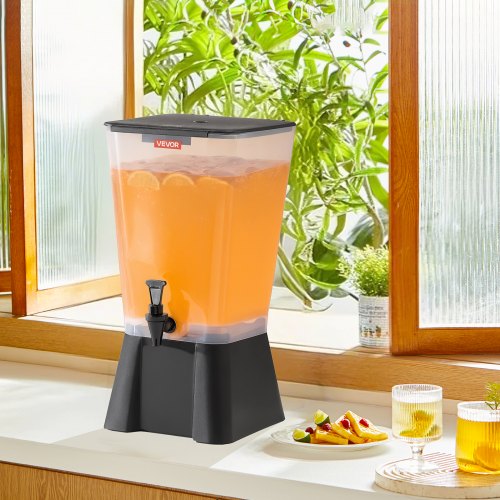Beverage Dispenser 5 Gallon Drink Dispenser for Parties Plastic Juice