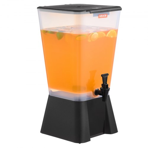 Beverage Dispenser 5 Gallon Drink Dispenser for Parties Plastic Juice