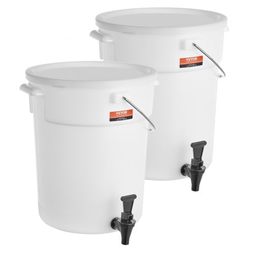 Beverage Dispenser 5 Gallon Drink Dispensers for Parties Plastic Juice