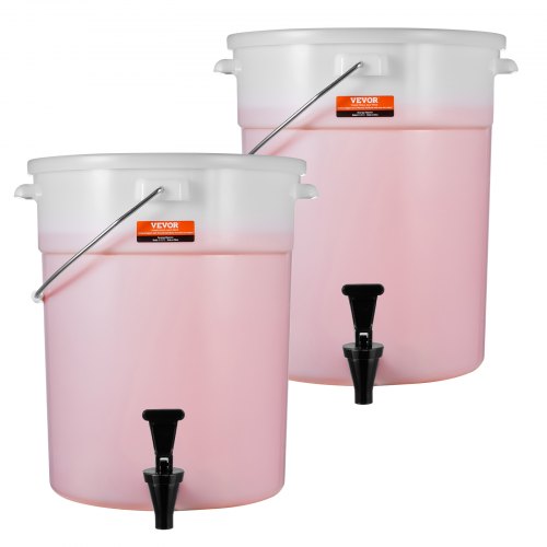 Beverage Dispenser 5 Gallon Drink Dispensers for Parties Plastic Juice