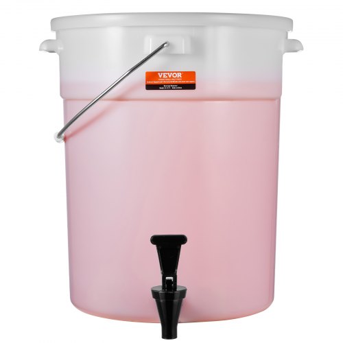 Beverage Dispenser 5 Gallon Drink Dispensers for Parties Plastic Juice