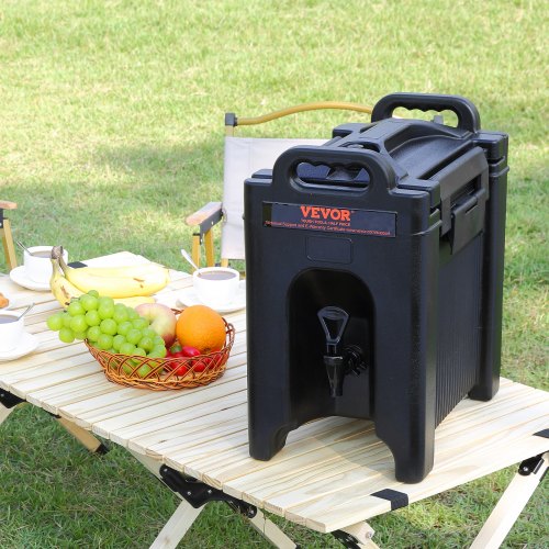 Insulated Beverage Dispenser 2.5 Gallon Foodgrade LDPE Hot and Cold