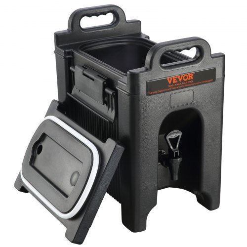 Insulated Beverage Dispenser 2.5 Gallon Foodgrade LDPE Hot and Cold
