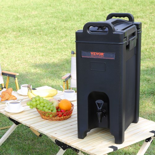 Insulated Beverage Dispenser 5 Gallon Foodgrade LDPE Hot and Cold