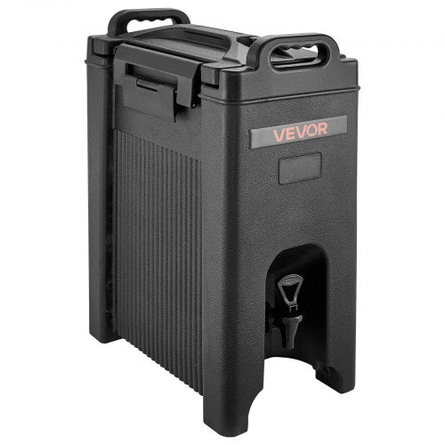 Insulated Beverage Dispenser 5 Gal19L Hot And Cold Server With Spigot Handle