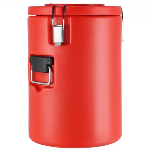 Stainless Steel Insulated Beverage Dispenser 4.5 Gallon 17.2 Liter Thermal