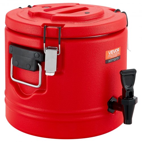 Insulated Beverage Dispenser 22 Gal8L Thermal Hot and Cold Drink Server