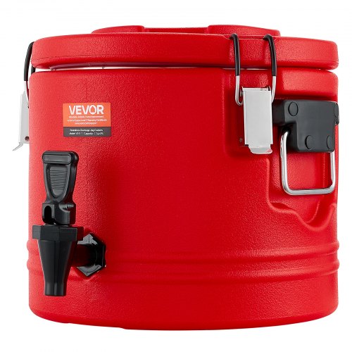 Insulated Beverage Dispenser 22 Gal8L Thermal Hot and Cold Drink Server