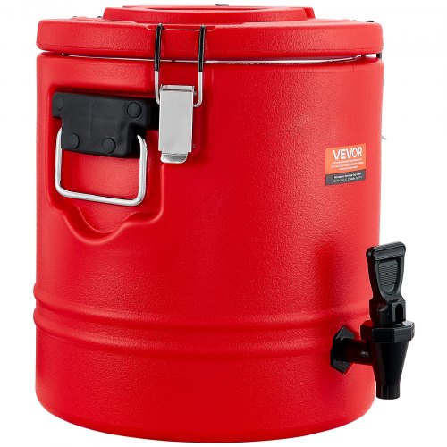 Insulated Beverage Dispenser 3 Gal114L Thermal Hot and Cold Drink Server