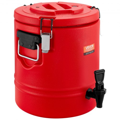 Insulated Beverage Dispenser 3 Gal114L Thermal Hot and Cold Drink Server