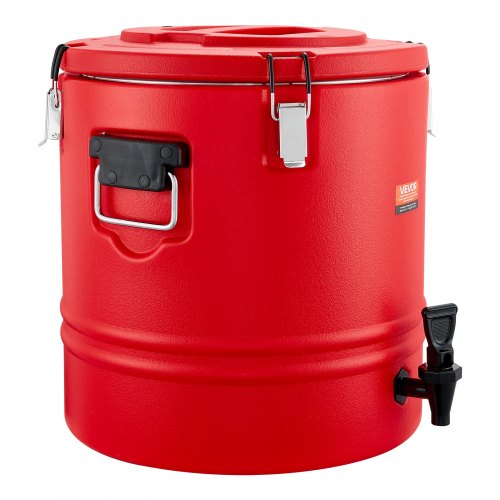 Insulated Beverage Dispenser 8 Gal303L Thermal Hot and Cold Drink Server