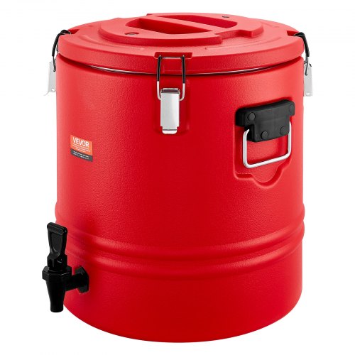 Insulated Beverage Dispenser 8 Gal303L Thermal Hot and Cold Drink Server