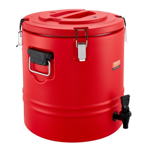 Insulated Beverage Dispenser 8 Gal303L Thermal Hot and Cold Drink Server