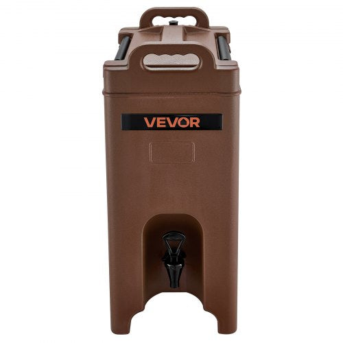 Insulated Beverage Dispenser 5 Gal19L Hot And Cold Server With Spigot Handle 8 1