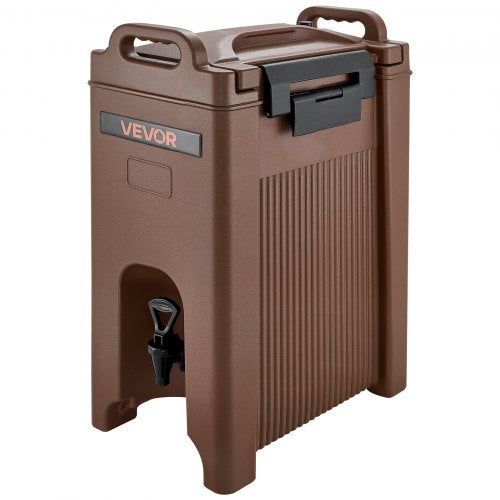 Insulated Beverage Dispenser 5 Gal19L Hot And Cold Server With Spigot Handle 8 1