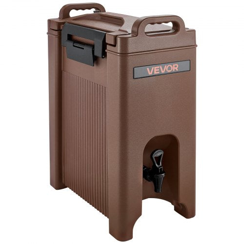 Insulated Beverage Dispenser 5 Gal19L Hot And Cold Server With Spigot Handle 8 1