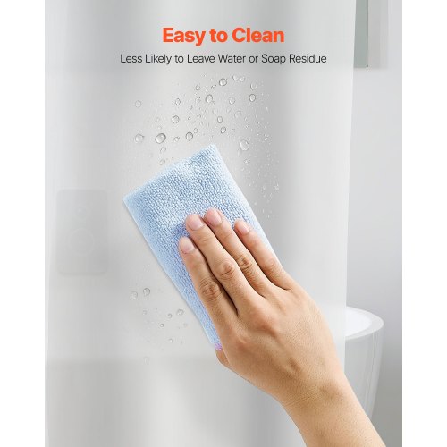 Shower Curtain Liner 8G HeavyDuty PEVA Shower Liner 2Pack Waterproof