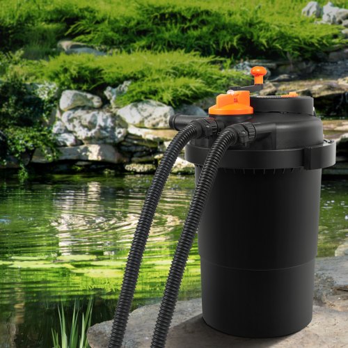 Bio Pressure Pond Filter Up to 2000 Gallons with 13W UVC Light 1840 GPH