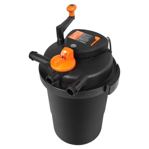 Bio Pressure Pond Filter Up to 2000 Gallons with 13W UVC Light 1840 GPH