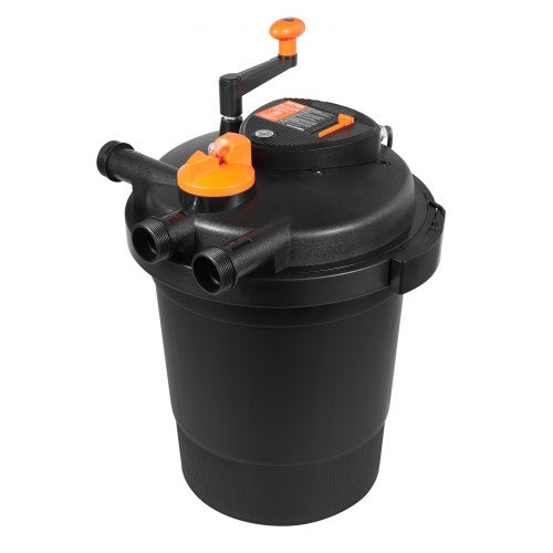 Bio Pressure Pond Filter Up to 3200 Gallons with 13W UVC Light 2630 GPH