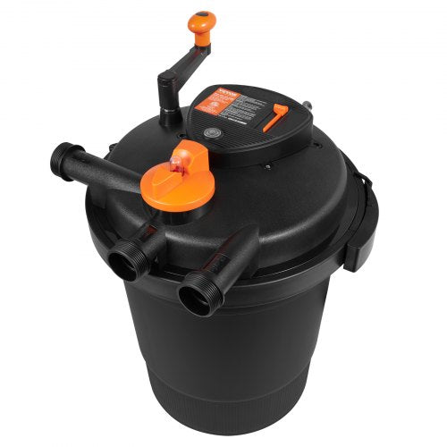 Bio Pressure Pond Filter Up to 3200 Gallons with 13W UVC Light 2630 GPH