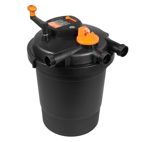 Bio Pressure Pond Filter Up to 3200 Gallons with 13W UVC Light 2630 GPH