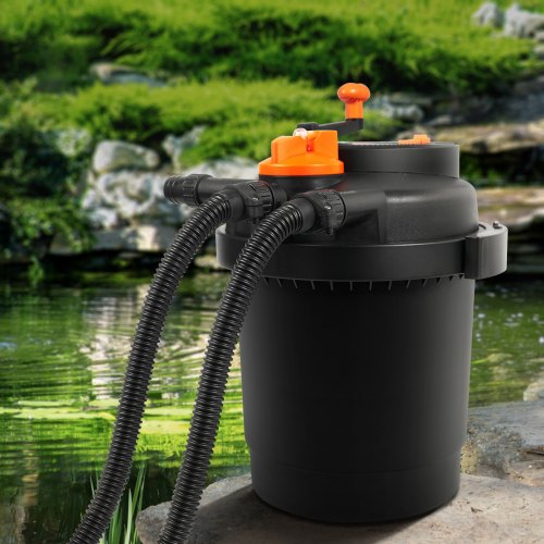 Bio Pressure Pond Filter Up to 1600 Gallons with 13W UVC Light 1580 GPH