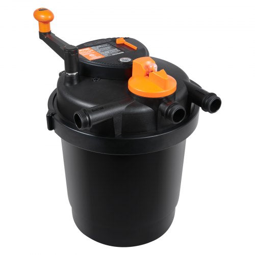 Bio Pressure Pond Filter Up to 1600 Gallons with 13W UVC Light 1580 GPH