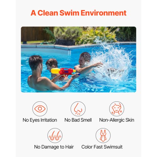 Salt Water Chlorinator System Pool Chlorination Cell Fits for Hayward