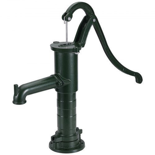 Antique Hand Water Pump 146 x 59 x 26 inch Pitcher Pump wHandle Cast Iron