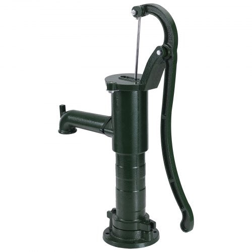Antique Hand Water Pump 146 x 59 x 26 inch Pitcher Pump wHandle Cast Iron