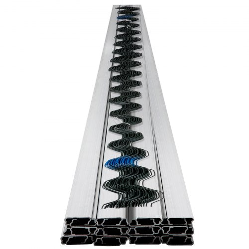 Spring Wire and Lock Channel656ft Spring Lock UChannel Bundle for Greenhouse