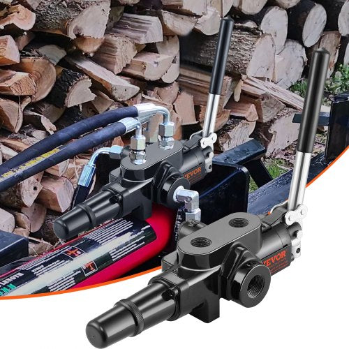 Hydraulic Log Splitter Valve 1 Spool 25 GPM Hydraulic Directional Control
