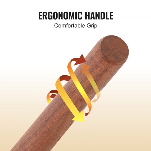 Log Peavey 46.5 in Wooden Handle Log Lifter Heavy Duty Log Roller with Max 18