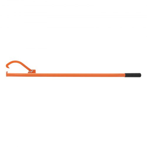 Cant Hook Tool 59 in Heavy Duty Steel Log Roller Log Lifter Timber Jack