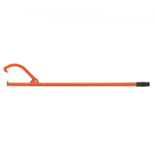 Cant Hook Tool 46.5 in Heavy Duty Steel Log Roller Log Lifter Timber Jack