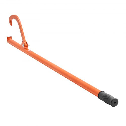 Cant Hook Tool 46.5 in Heavy Duty Steel Log Roller Log Lifter Timber Jack