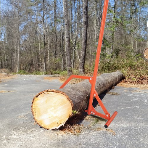 Timberjack 46.5 in Heavy Duty Log Lifter for Max 25 Dia Logs Rolling – 1219 MM