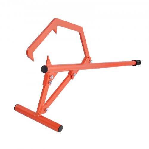 Timberjack 46.5 in Heavy Duty Log Lifter for Max 25 Dia Logs Rolling – 1219 MM